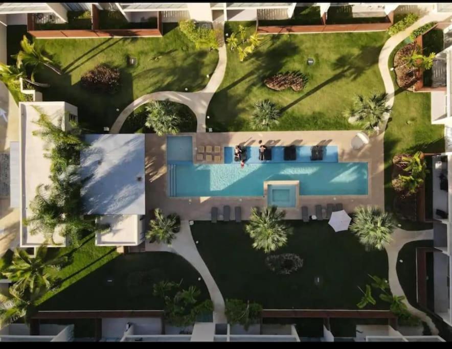 Blue Coast Apartment - Vibe Dominicus La Laguna Bagian luar foto