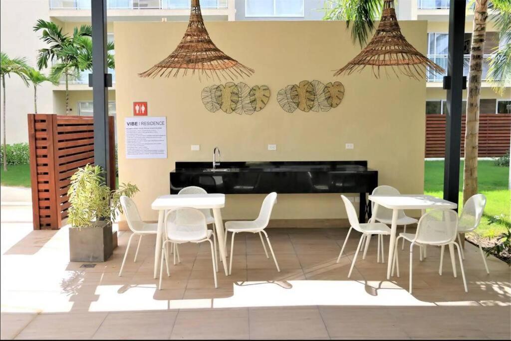 Blue Coast Apartment - Vibe Dominicus La Laguna Bagian luar foto