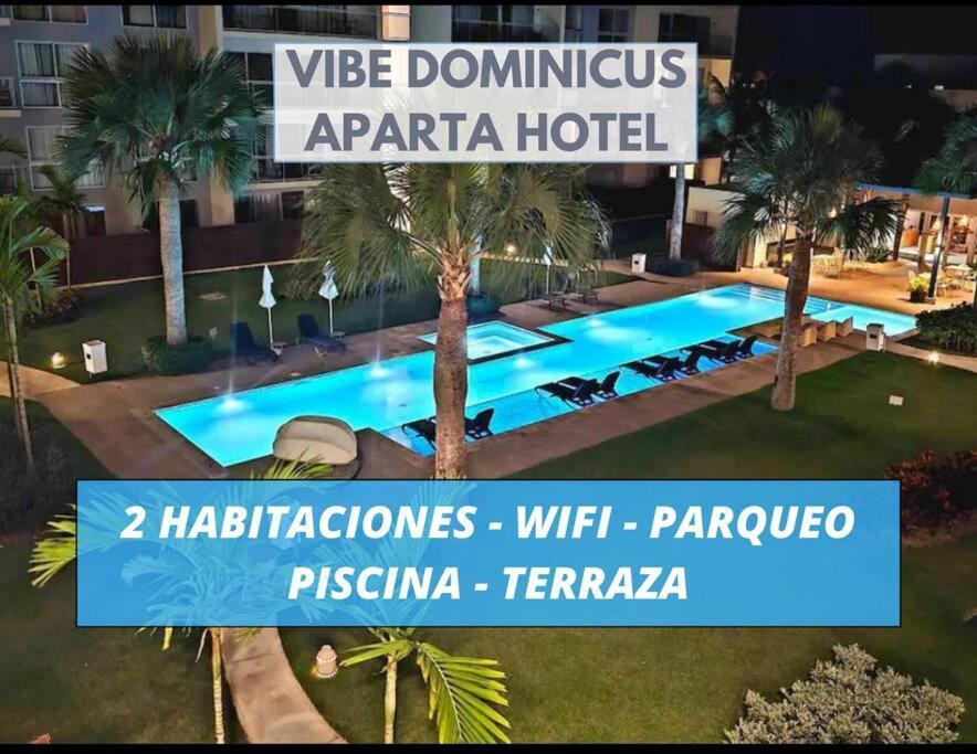 Blue Coast Apartment - Vibe Dominicus La Laguna Bagian luar foto