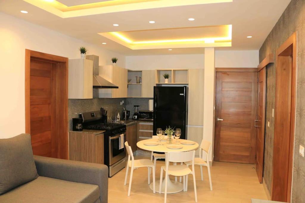 Blue Coast Apartment - Vibe Dominicus La Laguna Bagian luar foto