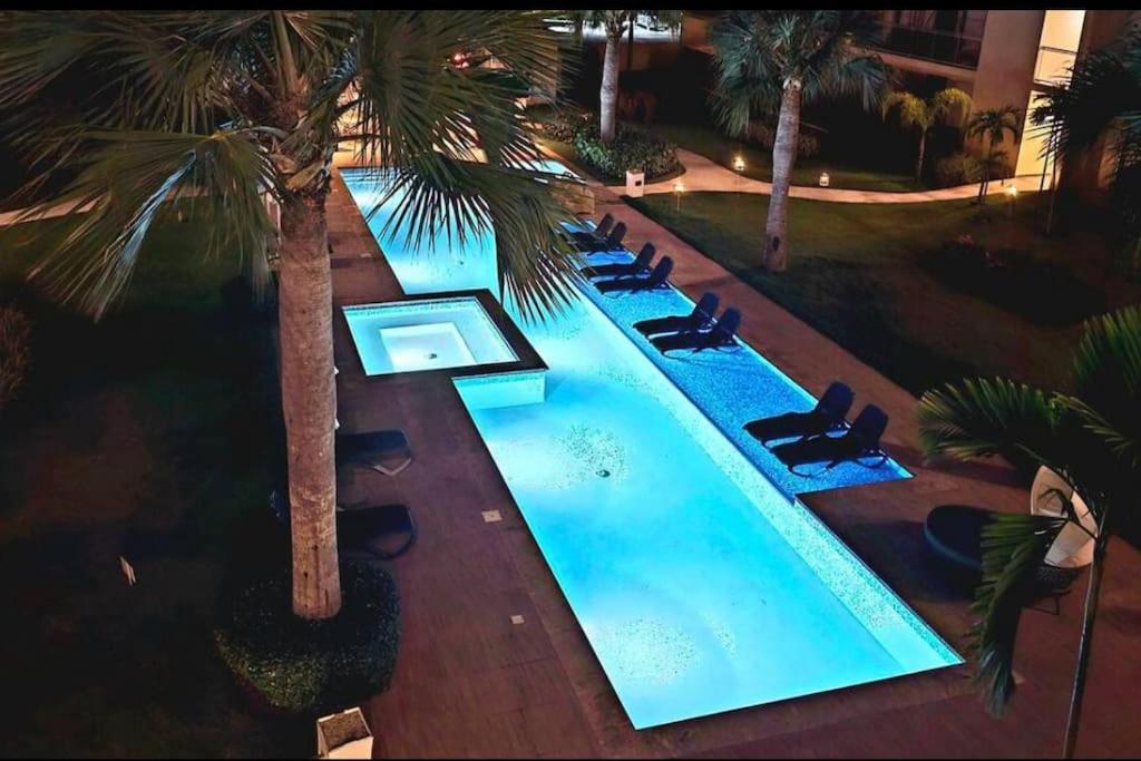 Blue Coast Apartment - Vibe Dominicus La Laguna Bagian luar foto