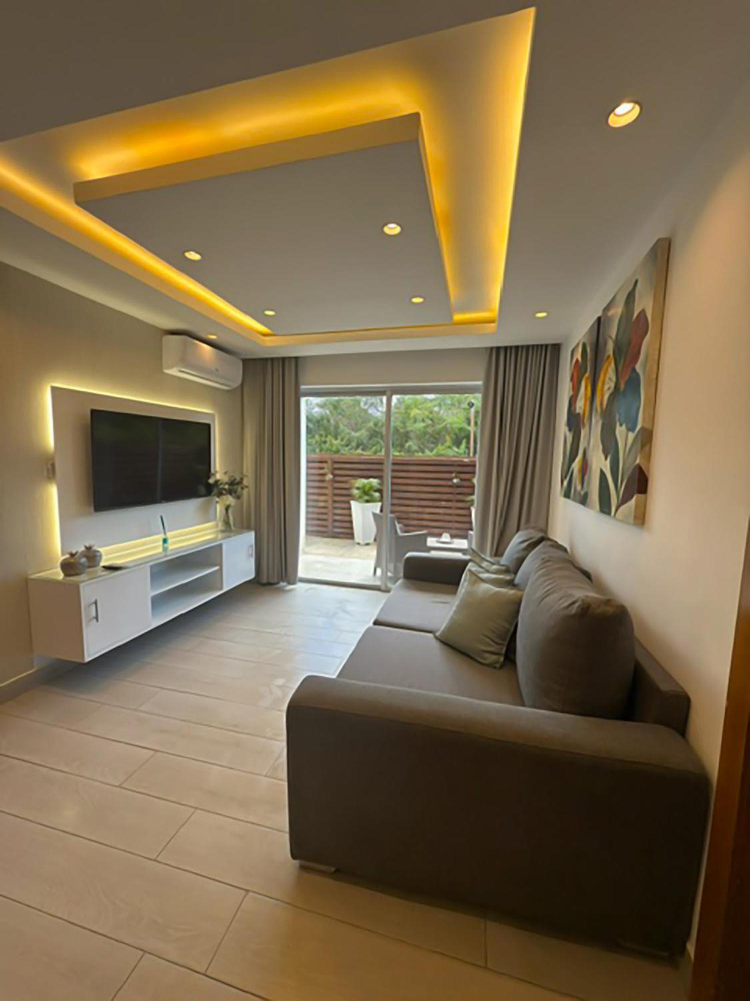 Blue Coast Apartment - Vibe Dominicus La Laguna Bagian luar foto