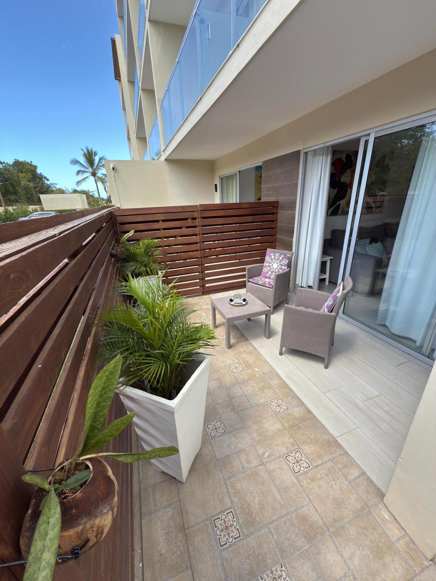 Blue Coast Apartment - Vibe Dominicus La Laguna Bagian luar foto